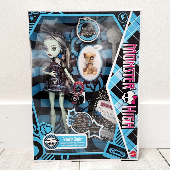 Monster High Frankie Stein Reproduction Doll 2024